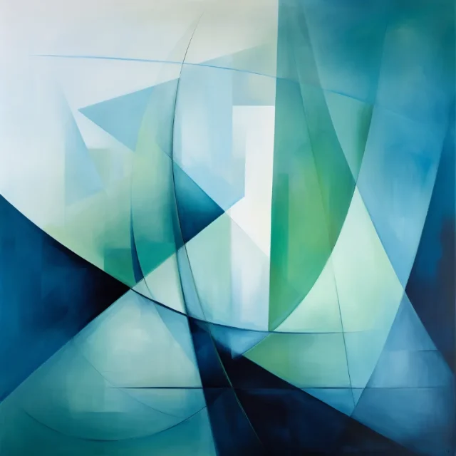 Abstrakte Arbeit „Geometrie I“